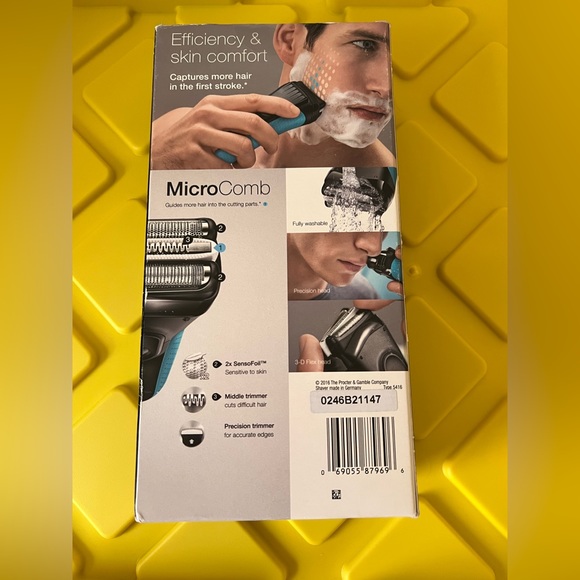 Braun Series 3 ProSkin 3040s Wet Dry Electric Shaver, - Picture 3 of 4